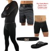 Dry Dudz Men's Hydro Tech Compression Short Black (Small)