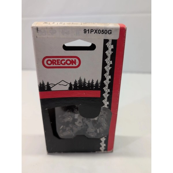 Oregon 91PX050G AdvanceCut S50 Saw Chain, 3/8" LP Pitch, .050"