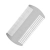 Double-sided beard comb, anti-static beard comb with double-sided comb, high-quality