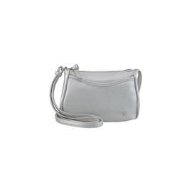 Tom Tailor Women's Cilia Denim Shoulder Bag 4 x 14 x 21.5 cm - Silver -