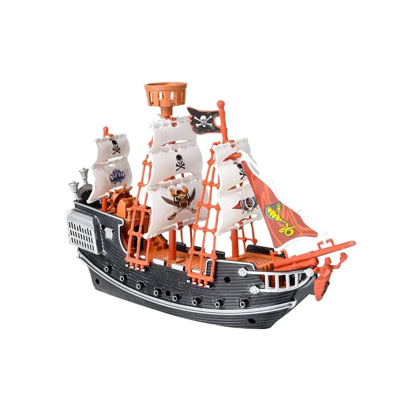 georglasko_8 Pirate Boat Toy Ship Sail The Seas Children Fun