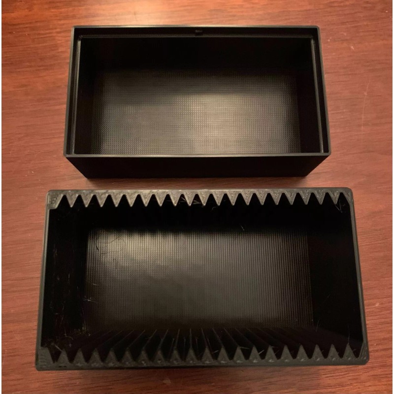 Storage Solutions 3DP Black Storage Box Holds 20x Royal Mint