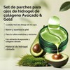 Parches Ojos de Aguacate con Colageno - Contorno de Ojos