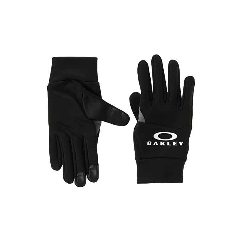 Oakley ESSENTIAL FLEECE GLOVE 15.0 FW Gloves, BLACKOUT FW22