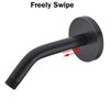 Shower Arm with Flange Oil Rubbed Bronze 6 Inches Wall