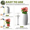 Hazztoll Adjustable Plant Risers for Inside Pot, Planter Insert for