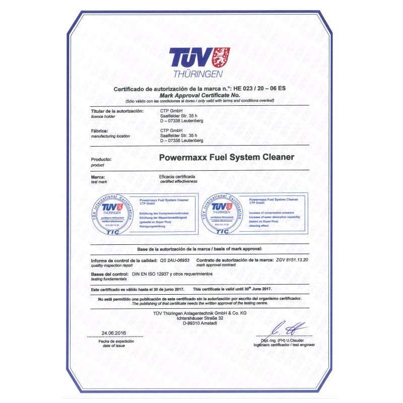 AutoProfi engine oil flush fuel Treatment high quality Germany TUV