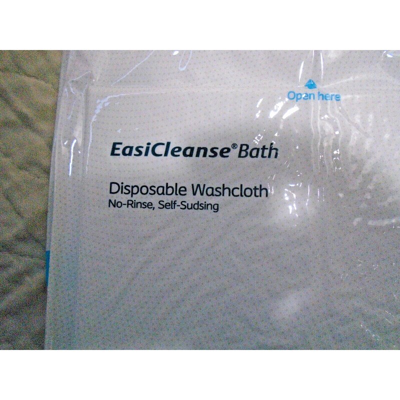 Coloplast 20 Coloplast EasiCleanse Bath No Rinse Disposable Wash Cloths
