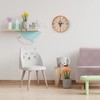 Bresser Junior Children's Wall Clock - Silent - with Flora,