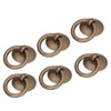 10Pcs Drawer Handles Premium Brass Durable Rustproof Vintage Style Antique