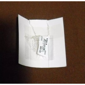 Kohl's NEW KOHL'S 454545 16-18" STERLING SILVER CHRISTMAS TREE NECKLACE