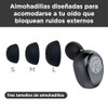 XPOWER X7 Audífonos In-Ear Bluetooth, Estuche con Pantalla LED de