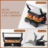 Panini Press Grill Sandwich Maker, Large Electric 3 in 1