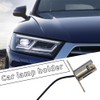 Lecctso 2PCS Car Light Bulb Socket, BA15S LED Bulb Light