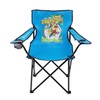 Sakar Margaritaville Folding Tailgate Chair with Wireless Bluetooth Speaker, Beach