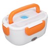 Electric Lunch Box Split Household Mini Portable Multifunctional Orange Electric