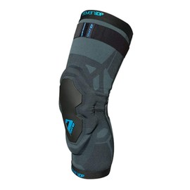 7iDP Seven iDP Project Knee MTB Enduro Mountainbike Knee Pads - Black Large