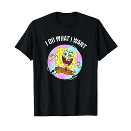 Mademark x SpongeBob SquarePants - SpongeBob - I Do What I Want T-Shirt