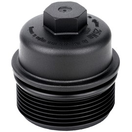 Oil Filter Housing Cap For 2011 2012 2013 Dodge Journey Avenger Challenger Charger Durango Grand Caravan 3.6L V6 & Chrysler 200 300 Town and Country & Jeep Grand Cherokee Wrangler 917-050, 68079747AC