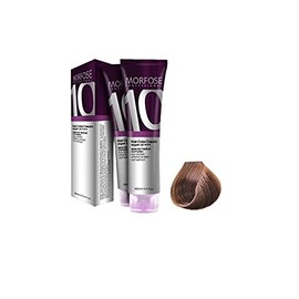 Morfose 10 Professional Hair Colour Cream 100 ml, No. 7.34 Light Copper Brown