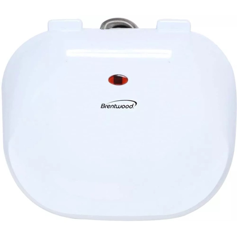 Brentwood Appliances TS-605 2-Slice Capacity Electric Contact Grill White