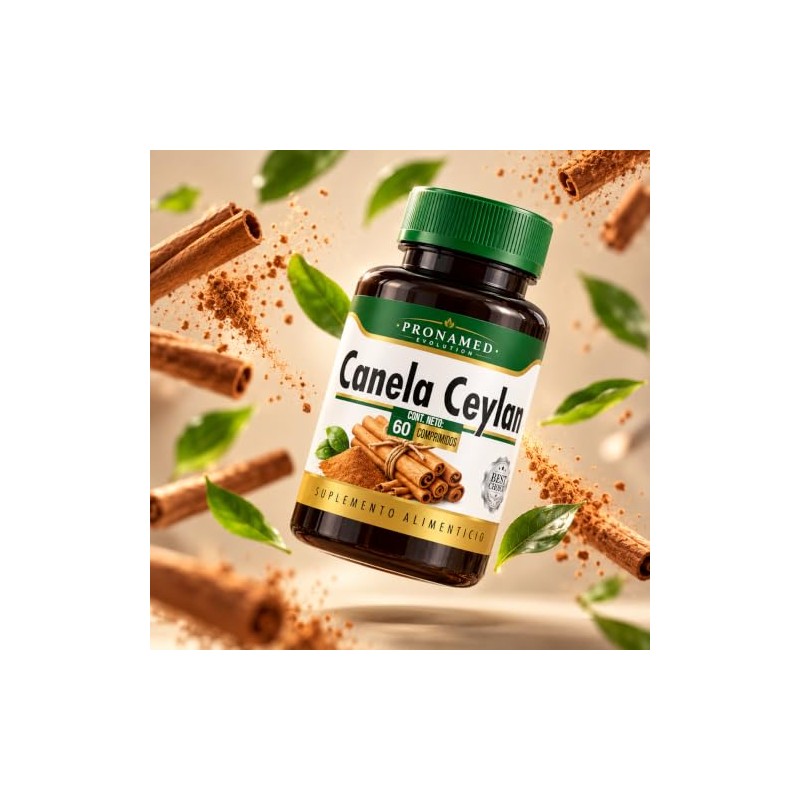 Canela Ceylan en Comprimidos