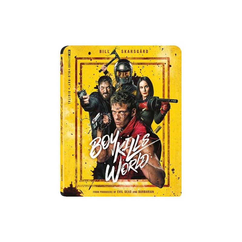 Boy Kills World 4K + Bluray + Digital [4K UHD]
