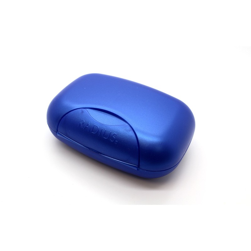 RADIUS Soap Travel Case (1 Case) - Colours may vary