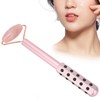 Facial Roller Relieve Wrinkles Germanium Stones Natural Jade Face Massage