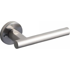 Panasonic Veritis MJE2HA22SS Interior Door Lever Handle A2 Type Divider Lock, Satin Silver Color (Plated)
