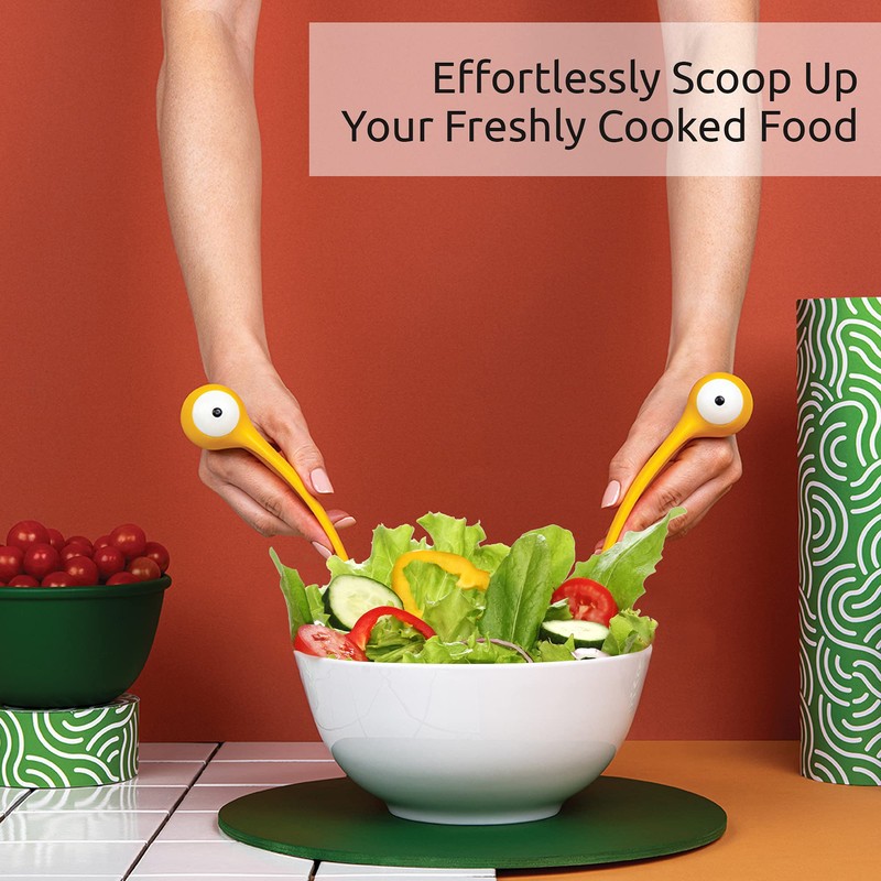Pasta Monsters and Salad Servers - BPA-Free Fun Kitchen Gadgets