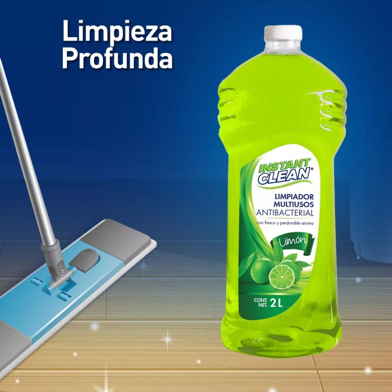 Instant Clean Kit 2 Pzs Limpiador Multiusos Lavanda Y Limón