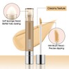 Boobeen Dual Ended Liquid Concealer Stick for Women, Natural Eye