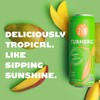 ZYN Turmeric Wellness Drink (24 Pack), Mango Lychee Flavored Turmeric