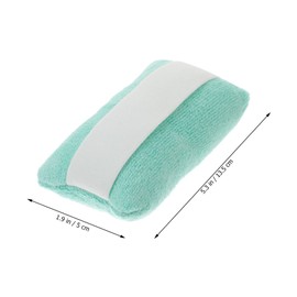 BIUDECO Finger Separation Pads Hand Griping Cushion for Prevention of Hand Ulcers Ergonomic Design Soft High Elastic Sponge for Elderly Bedridden Patients Green