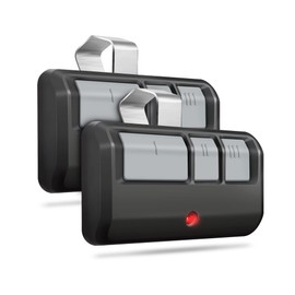 2 for Chamberlain LiftMaster Craftsman Garage Door Opener Remote 893LM 893Max 971LM Universal