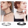 Dolores 15pcs Collar Choker Gargantilla Moda Joyería Mujer Cadenas