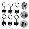Abaodam 6Pcs Removable Trampoline Nuts Durable Trampoline Accessories for Easy