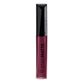 Rimmel Stay Matte Lip Liquid, Plum This Show, 0.21 Fl Oz (Pack of 1)
