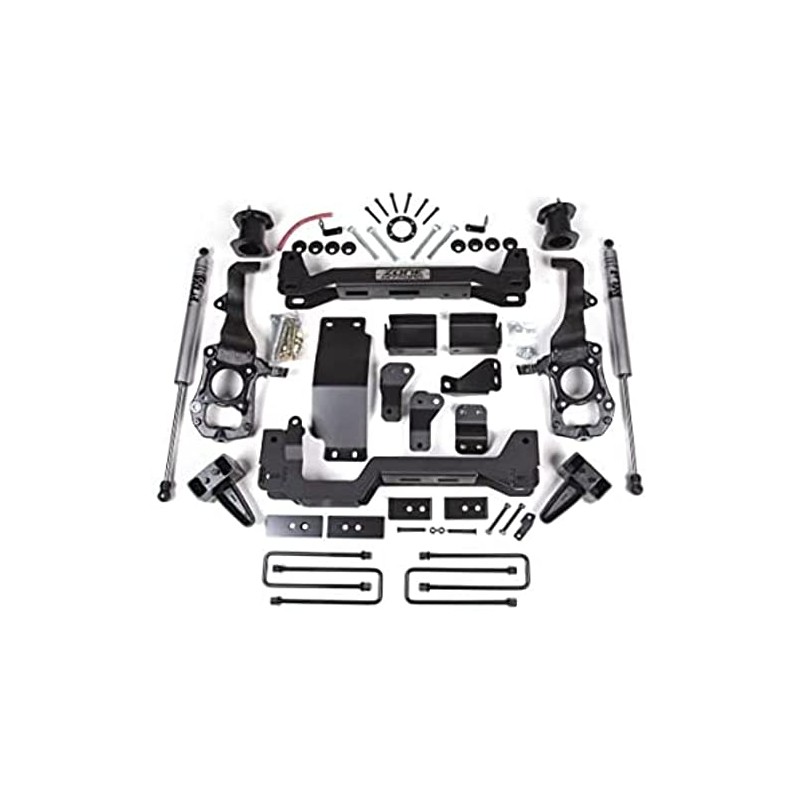 Zone Offroad Suspension Lift Kit Component Box