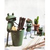 Murataya Sangyo Frog Umbrella Sitting