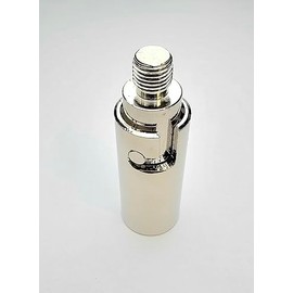 Pro Trucker CB Radio Antenna Quick Disconnect, QD Mount for 3/8 x 24 Threads and HF/VHF Ham Radio Antennas, Great for Quick Removal in a Car Wash or Garage