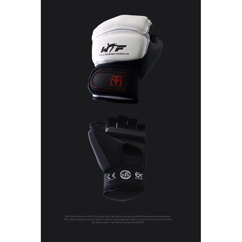 MOOTO Taekwondo Hand Protector Extera S2 WT KTA Approved for