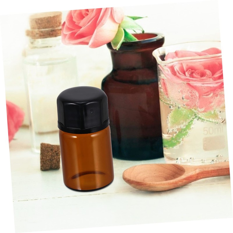 CHILDWEET Essential Oil Bottles Set 50pcs 2ml Travel Toiletry Bottles