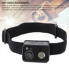 Headlamp Camera 3W LED 1080P 2MP Smart Sensor Headlamp Wearable