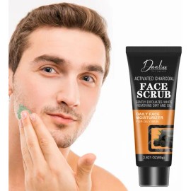 Hc Exfoliante Facial For Hombre B For Controlar La Grasa Y