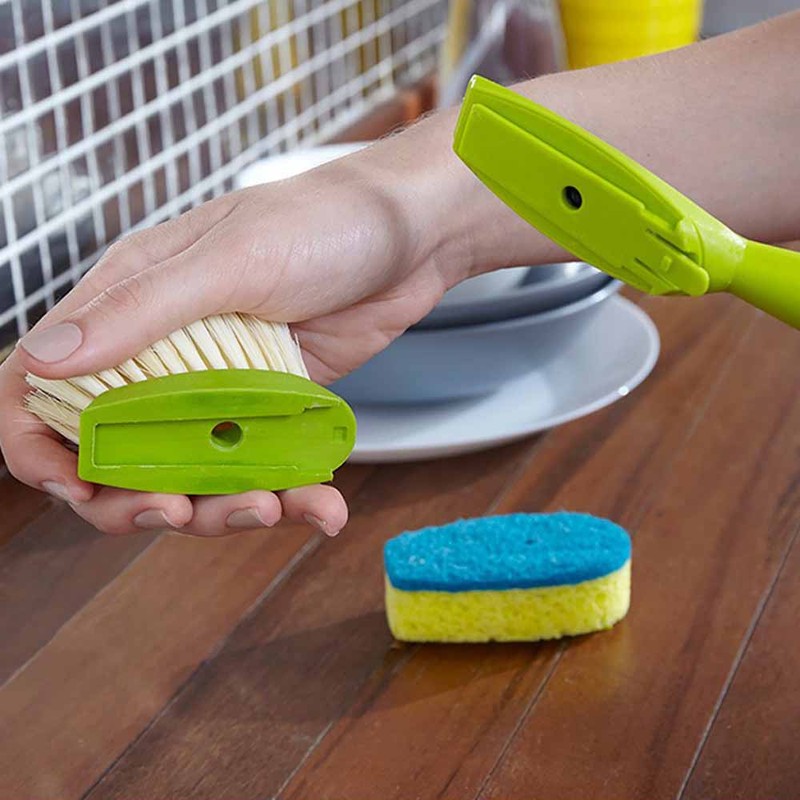 Full Circle Suds Up Replaceable Dish Brush, 1 Dish Brush