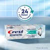 Crest 3D White Brilliance Blast Teeth Whitening Toothpaste, 4.6 oz,