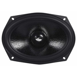 Rockville RVL69W 6x9" 300w Competition Cast Aluminum Car Subwoofer Mid-Bass+Lows