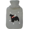 Netagon 2 Litre Hot Water Bottle and Soft Knitted Cover